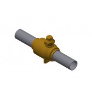 DANFOSS GBCH 35s Клапан запорный 35 мм сварка 009L7410