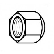 DANFOSS 011L1101 — NS 4-4 Гайка 1/4" 011L1101