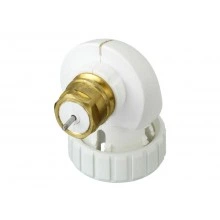DANFOSS Угловой адаптер для клапанов RA 013G1350