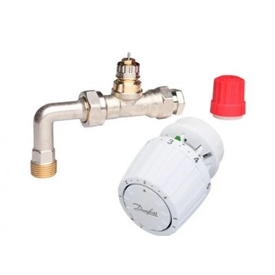 DANFOSS RTR-K и RTR7090 комплект терморегулятора 013G2169 DANFOSS RTR-K и RTR7090 комплект терморегулятора 013G2169