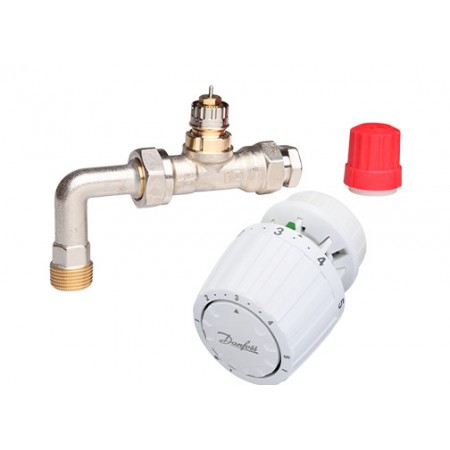 DANFOSS RTR-K и RTR7090 комплект терморегулятора 013G2169 DANFOSS RTR-K и RTR7090 комплект терморегулятора 013G2169