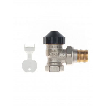 РИДАН 013G2173R — Комплект для двухтрубной системы отопления: клапан TR-N Ду15 угловой и термоэлемент TR 84 013G2173R РИДАН 013G2173R — Комплект для двухтрубной системы отопления: клапан TR-N Ду15 угловой и термоэлемент TR 84 013G2173R