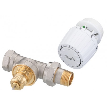 DANFOSS RTR-G Ду15пр и RTR7090 комплект терморегулятора 013G2184 DANFOSS RTR-G Ду15пр и RTR7090 комплект терморегулятора 013G2184