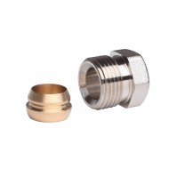 DANFOSS Уплотнительные фитинги Ду 10 G3/8'' нар для медных труб 013G4100