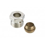 DANFOSS Компрессионные фитинги Ду 12 R 1/2" 013G4112