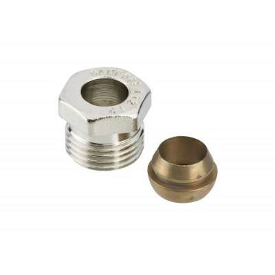 DANFOSS Компрессионные фитинги Ду 12 R 1/2" 013G4112