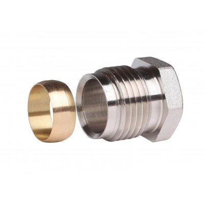 DANFOSS Уплотнительные фитинги Ду 15 G1/2'' нар для медных труб 013G4115 DANFOSS Уплотнительные фитинги Ду 15 G1/2'' нар для медных труб 013G4115