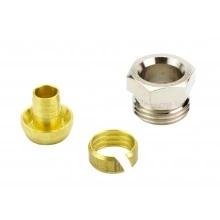 DANFOSS Компрессионные фитинги 14х2 мм R 1/2" 013G4144