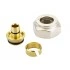 DANFOSS Компрессионные фитинги 15х2.5 мм R 3/4" 013G4155 DANFOSS Компрессионные фитинги 15х2.5 мм R 3/4" 013G4155