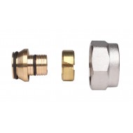 DANFOSS Уплотн. фитинги PEX 18x2 G3/4'' вн 013G4158