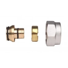 DANFOSS Уплотн. фитинги PEX 18x2 G3/4'' вн 013G4158