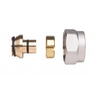 DANFOSS Компрессионные фитинги 18х2.5 мм R 3/4" 013G4159