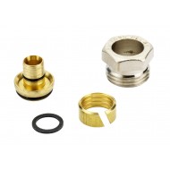 DANFOSS Уплотн. фитинги AluPEX 14x2 G1/2'' нар 013G4174