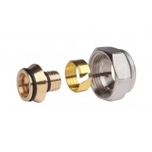 DANFOSS Уплотн. фитинги AluPEX 16*2.25 G3/4'' вн 013G4187