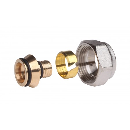 DANFOSS Уплотн. фитинги AluPEX 16*2.25 G3/4'' вн 013G4187 DANFOSS Уплотн. фитинги AluPEX 16*2.25 G3/4'' вн 013G4187