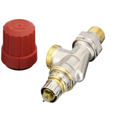 DANFOSS Клапан радиаторного терморегулятора RA-N 15, угловой UK, наружн. резьба 013G4203 DANFOSS Клапан радиаторного терморегулятора RA-N 15, угловой UK, наружн. резьба 013G4203