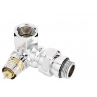 DANFOSS Клапан термост. RA N углов хром правый 013G4239