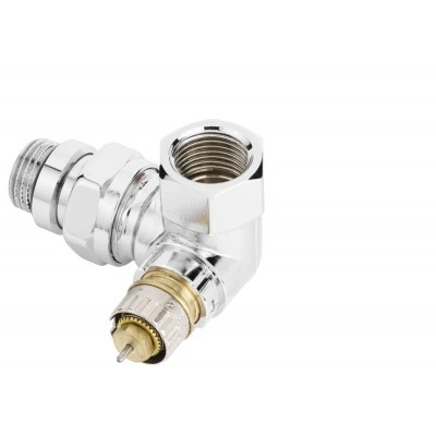 DANFOSS Клапан термост. RA N углов хром левый 013G4240