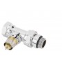 DANFOSS Клапан термостатический RA N прямой хром 013G4248 DANFOSS Клапан термостатический RA N прямой хром 013G4248