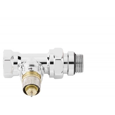 DANFOSS Клапан термостатический RA N прямой хром 013G4248 DANFOSS Клапан термостатический RA N прямой хром 013G4248