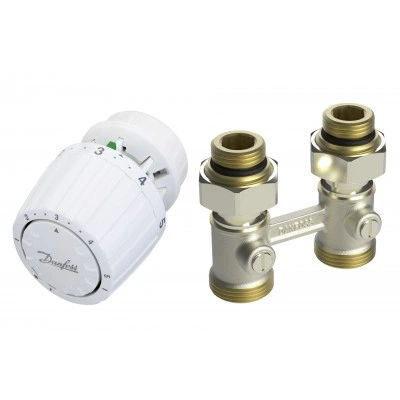 DANFOSS RLV-KB 15 + RTR 7090, 1/2 Прямой 013G7222 DANFOSS RLV-KB 15 + RTR 7090, 1/2 Прямой 013G7222