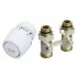 DANFOSS RLV-KB 15 + RTR 7090, 1/2 Прямой 013G7222 DANFOSS RLV-KB 15 + RTR 7090, 1/2 Прямой 013G7222