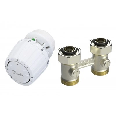DANFOSS RLV-KB 20 + RTR 7090, 3/4 Прямой 013G7223 DANFOSS RLV-KB 20 + RTR 7090, 3/4 Прямой 013G7223