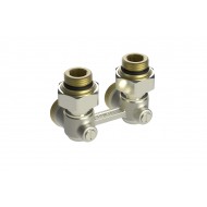 DANFOSS RLV-KB 15 + RTR 7090, 1/2 Угловой 013G7224
