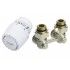 DANFOSS RLV-KB 15 + RTR 7090, 1/2 Угловой 013G7224 DANFOSS RLV-KB 15 + RTR 7090, 1/2 Угловой 013G7224