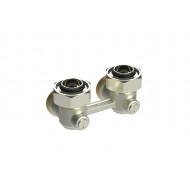 DANFOSS RLV-KB 20 + RTR 7090, 3/4 Угловой 013G7225