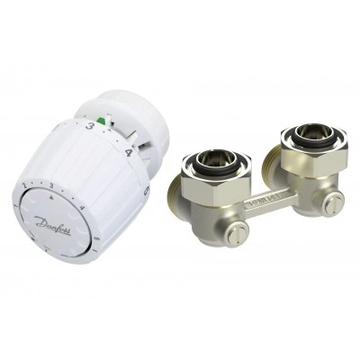 DANFOSS RLV-KB 20 + RTR 7090, 3/4 Угловой 013G7225 DANFOSS RLV-KB 20 + RTR 7090, 3/4 Угловой 013G7225