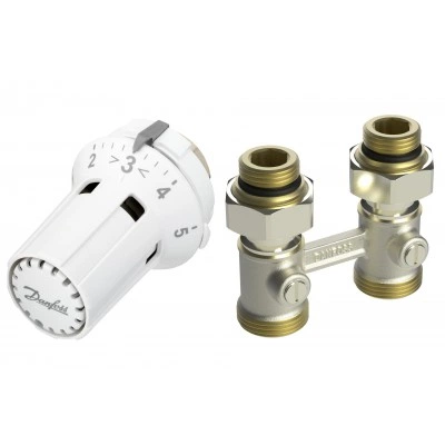 DANFOSS RLV-KB 15 + RTRW-K, 1/2 Прямой(пр. класс 0303910569) 013G7232 DANFOSS RLV-KB 15 + RTRW-K, 1/2 Прямой(пр. класс 0303910569) 013G7232