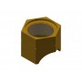 DANFOSS Седло смотрового стекла 014-1057 DANFOSS Седло смотрового стекла 014-1057