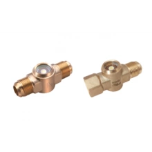 РИДАН 014L0166R — Cтекло cмотровое SGP 19 N, присоединительные патрубки 3/4", под отбортовку 014L0166R