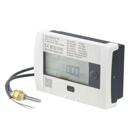DANFOSS SonoSelect10/heat/ номинальный расход 1,5/установка- обратный трубопровод /Dn=15mm/M-bus + 2 имп. + лист поверки 014U0195P DANFOSS SonoSelect10/heat/ номинальный расход 1,5/установка- обратный трубопровод /Dn=15mm/M-bus + 2 имп. + лист поверки 014U0195P