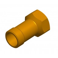 DANFOSS Втулка удл/DN25/100mm/G1¼, SonoSafe(пр. класс 3535229992) 014U1958
