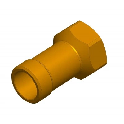 DANFOSS Втулка удл/DN25/100mm/G1¼, SonoSafe(пр. класс 3535229992) 014U1958