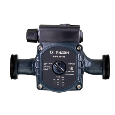 РИДАН 015P1203 — Насос RWS 15-90S 130, DN 15, PN 10, длина 130 мм, присоединение — резьба 015P1203 РИДАН 015P1203 — Насос RWS 15-90S 130, DN 15, PN 10, длина 130 мм, присоединение — резьба 015P1203