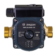 РИДАН 015P1205 — Насос RWS 20-60SB 130, DN 20, PN 10, длина 130 мм, присоединение — резьба 015P1205