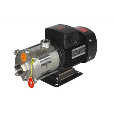 РИДАН 015P2359 — Насос RMHI 4-4R, PN10, резьбовое присоединение, T макс. 120 °C 015P2359