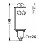 DANFOSS 017-500166 — Реле давления RT 1A для тяжелых условий эксплуатации, диапазон настройки уставки -0,8-5 бар, дифференциал 0,5-1,6 бар, присоединение G 3/8 017-500166 DANFOSS 017-500166 — Реле давления RT 1A для тяжелых условий эксплуатации, диапазон настройки уставки -0,8-5 бар, дифференциал 0,5-1,6 бар, присоединение G 3/8 017-500166