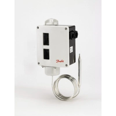 DANFOSS 017-509966 — Реле температуры RT 14 для тяжелых условий эксплуатации, IP 66, T окружающей среды -50...70 °C, диапазон настройки уставки -5...30 °C 017-509966 DANFOSS 017-509966 — Реле температуры RT 14 для тяжелых условий эксплуатации, IP 66, T окружающей среды -50...70 °C, диапазон настройки уставки -5...30 °C 017-509966