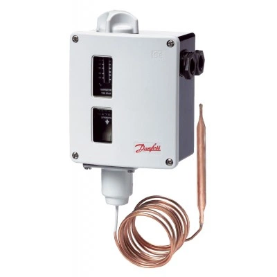 DANFOSS 017-513566 — Реле температуры RT для тяжелых условий эксплуатации, IP 66, T окружающей среды -50...70 °C, диапазон настройки уставки 70...150 °C 017-513566 DANFOSS 017-513566 — Реле температуры RT для тяжелых условий эксплуатации, IP 66, T окружающей среды -50...70 °C, диапазон настройки уставки 70...150 °C 017-513566