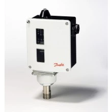 DANFOSS 017-518166 — Реле давления RT для тяжелых условий эксплуатации, диапазон настройки уставки 5-25 бар, дифференциал 1,2 бар, присоединение G 1/2 017-518166