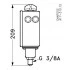 DANFOSS 017-523866 — Реле давления RT для тяжелых условий эксплуатации, диапазон настройки уставки 0,2-6 бар, дифференциал 0,25 бар, присоединение G 3/8 017-523866 DANFOSS 017-523866 — Реле давления RT для тяжелых условий эксплуатации, диапазон настройки уставки 0,2-6 бар, дифференциал 0,25 бар, присоединение G 3/8 017-523866