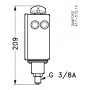DANFOSS 017-523866 — Реле давления RT для тяжелых условий эксплуатации, диапазон настройки уставки 0,2-6 бар, дифференциал 0,25 бар, присоединение G 3/8 017-523866 DANFOSS 017-523866 — Реле давления RT для тяжелых условий эксплуатации, диапазон настройки уставки 0,2-6 бар, дифференциал 0,25 бар, присоединение G 3/8 017-523866