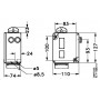 DANFOSS 017-529566 — Реле давления RT для тяжелых условий эксплуатации, диапазон настройки уставки 10-30 бар, дифференциал 1-4 бар, присоединение G 3/8 017-529566 DANFOSS 017-529566 — Реле давления RT для тяжелых условий эксплуатации, диапазон настройки уставки 10-30 бар, дифференциал 1-4 бар, присоединение G 3/8 017-529566
