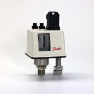 DANFOSS 017B0002 — Реле давления BCP, диапазон настройки уставки 0,1-1,1 бар, дифференциал 0,15-0,6 бар, присоединение G 1/2 017B0002