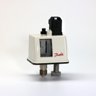 DANFOSS 017B0062 — Реле давления BCP3L, диапазон настройки уставки 0-6 бар, дифференциал 0,4 бар, присоединение G 1/2 017B0062