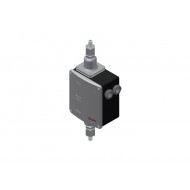 DANFOSS 017D002166 — Реле перепада давления RT260A, диапазон настройки уставки 0,5-4 бар, дифференциал 0,3 бар, присоединение G 3/8 017D002166